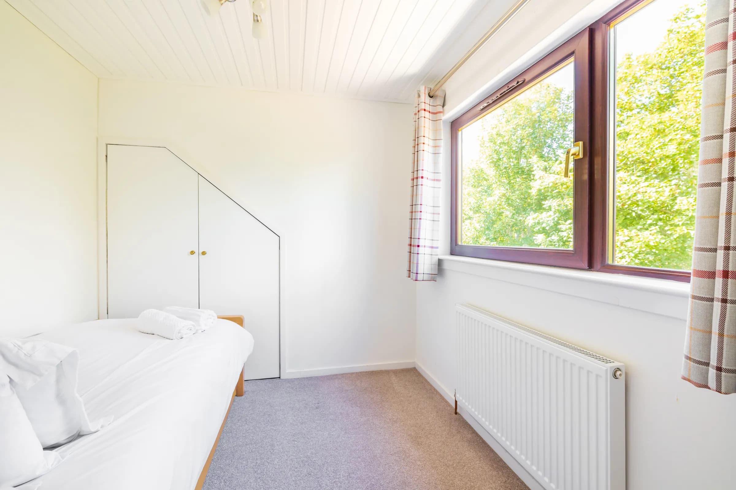 Master bedroom in the Main House