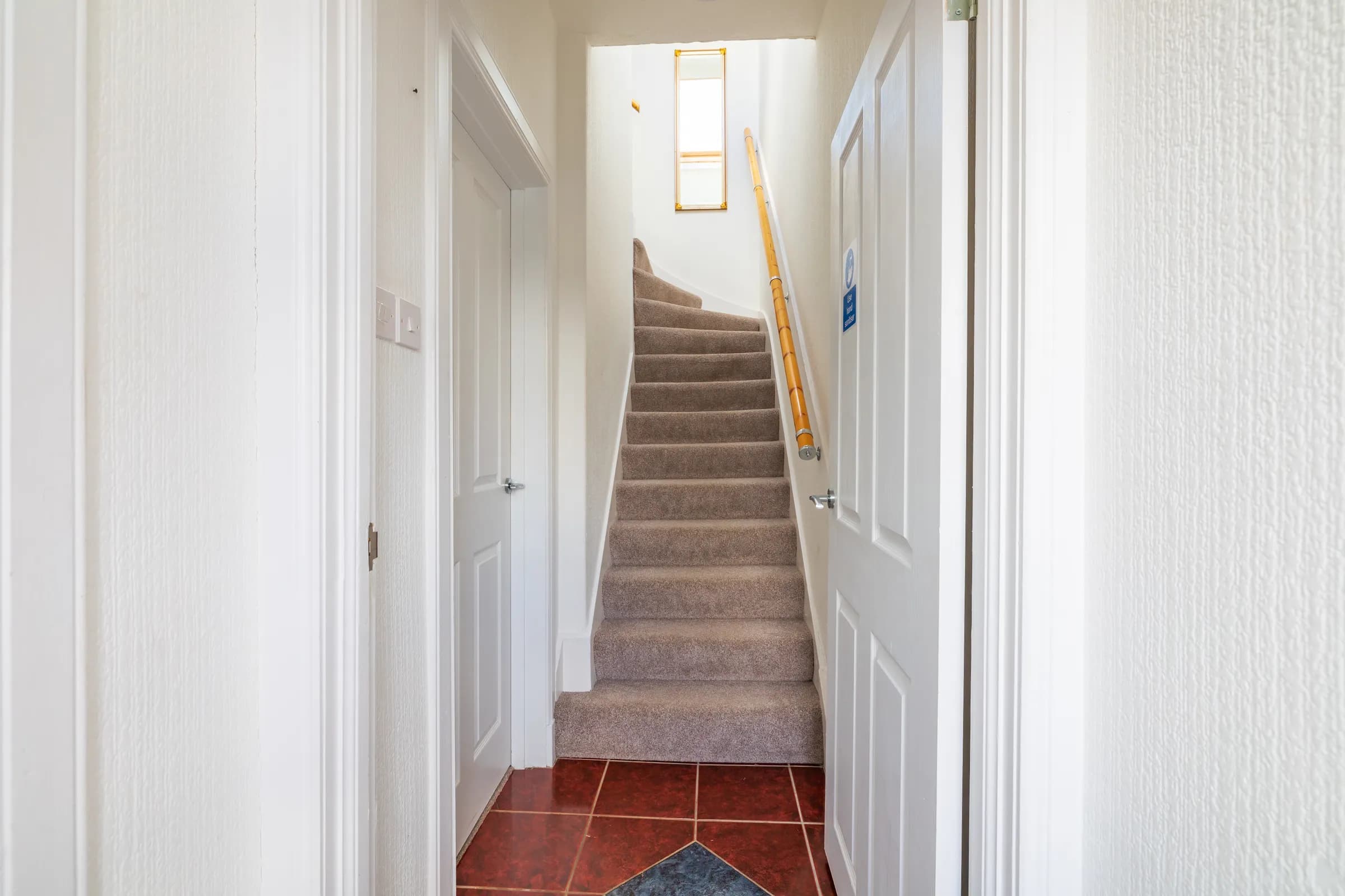 Staircase in the Main House