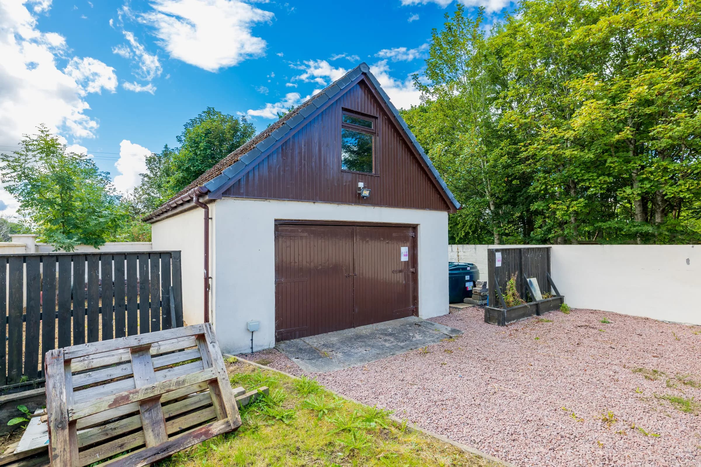 Garage, second view